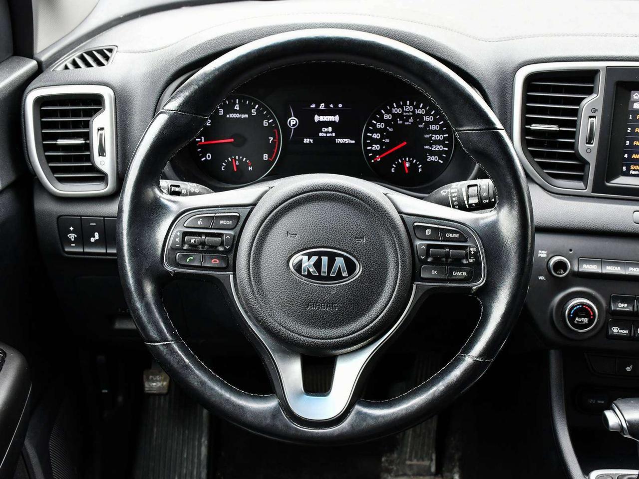 2017 Kia Sportage EX   AWD   ONE OWNER   PANO ROOF   CAM   BT   ASIS Photo