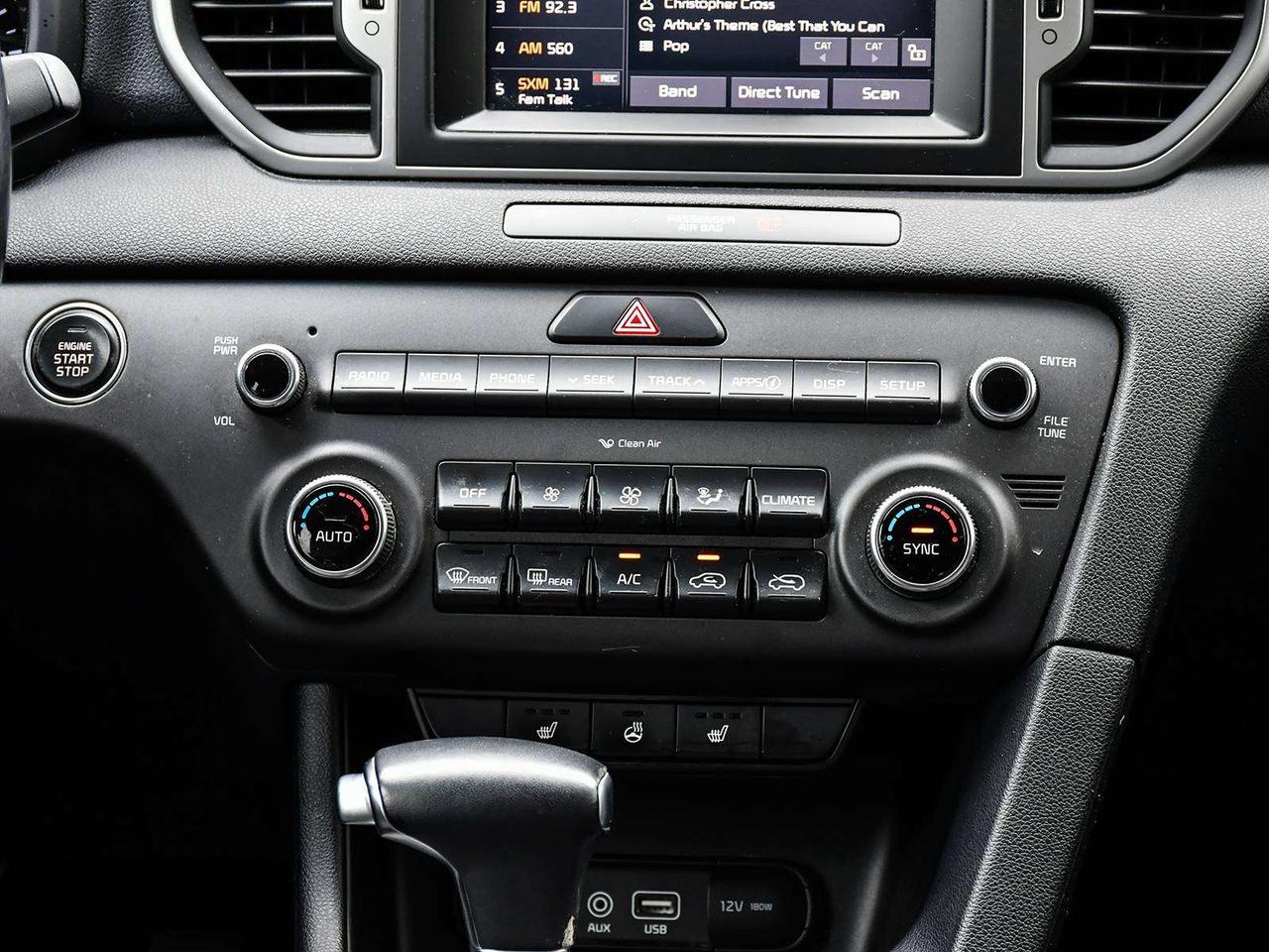 2017 Kia Sportage EX   AWD   ONE OWNER   PANO ROOF   CAM   BT   ASIS Photo