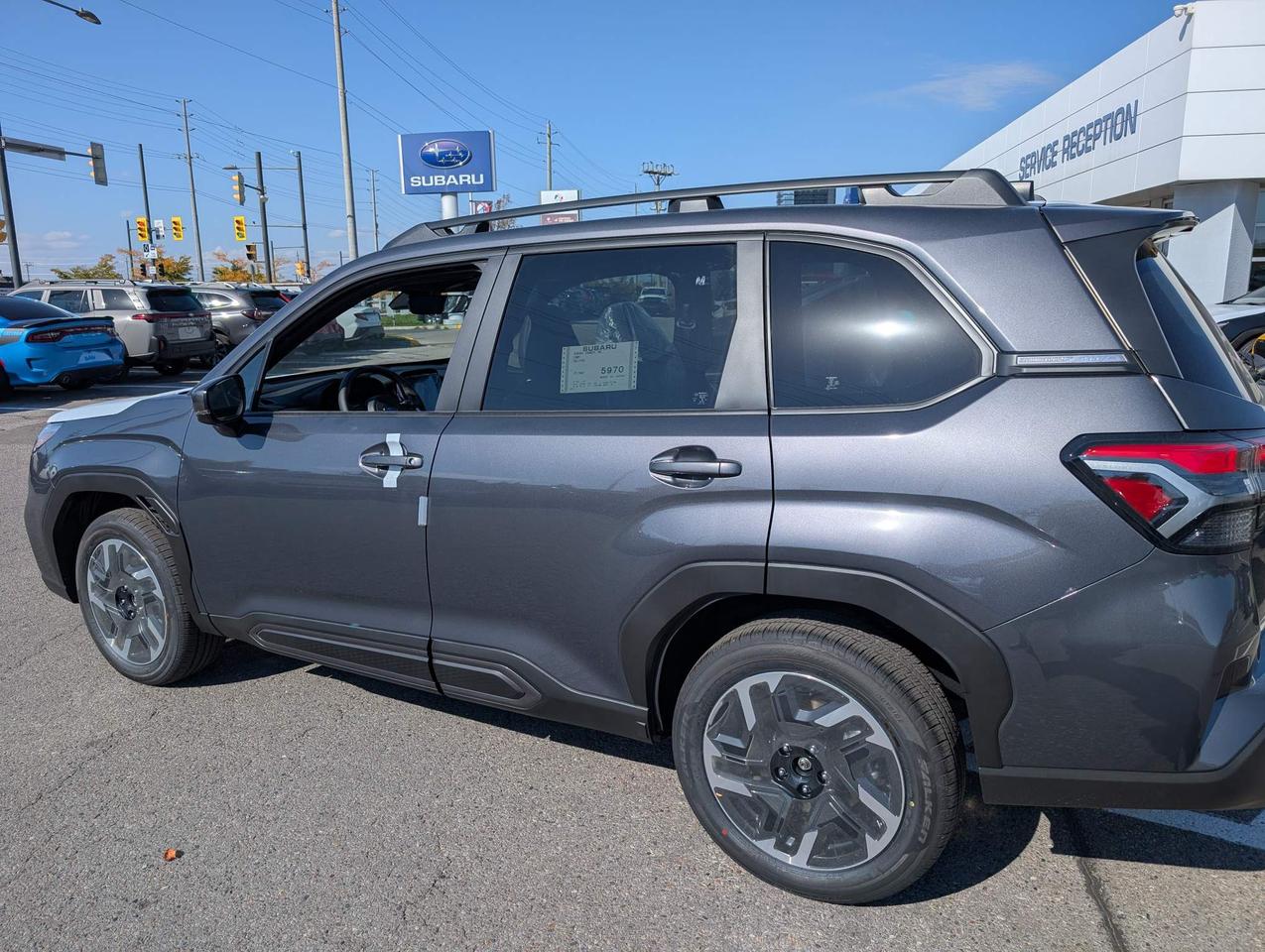 2026 Subaru Forester Limited 4dr All-Wheel Drive Photo