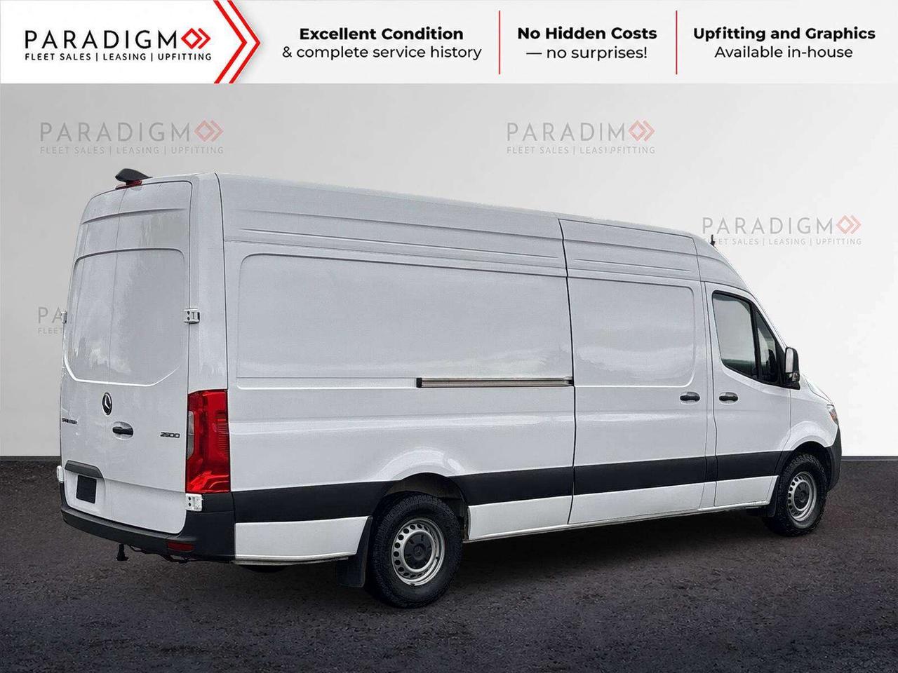2025 Mercedes-Benz Sprinter 170" HIGH ROOF RWD DIESEL Photo