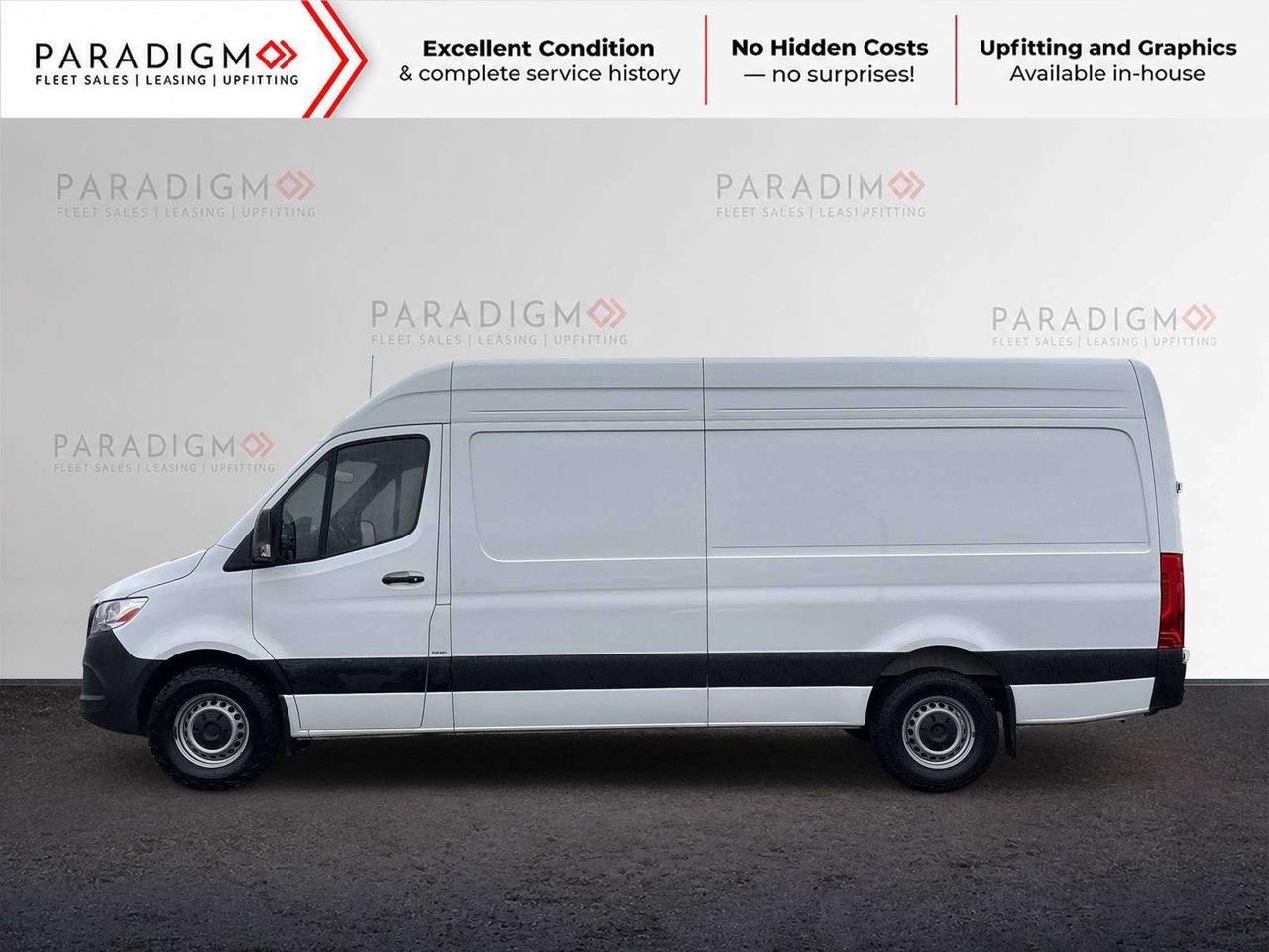 2025 Mercedes-Benz Sprinter 170" HIGH ROOF RWD DIESEL Photo5