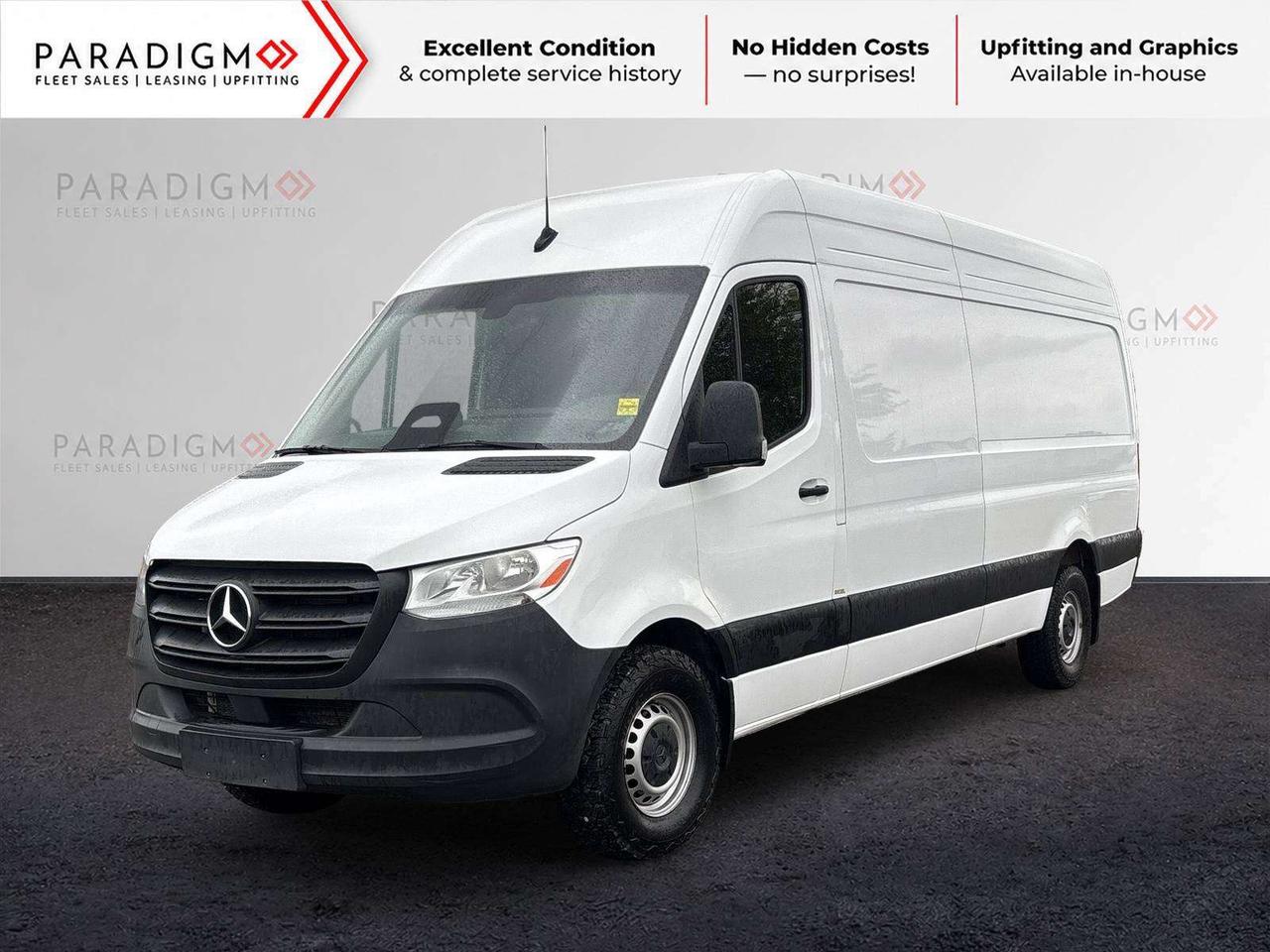 2025 Mercedes-Benz Sprinter 170" HIGH ROOF RWD DIESEL Photo0