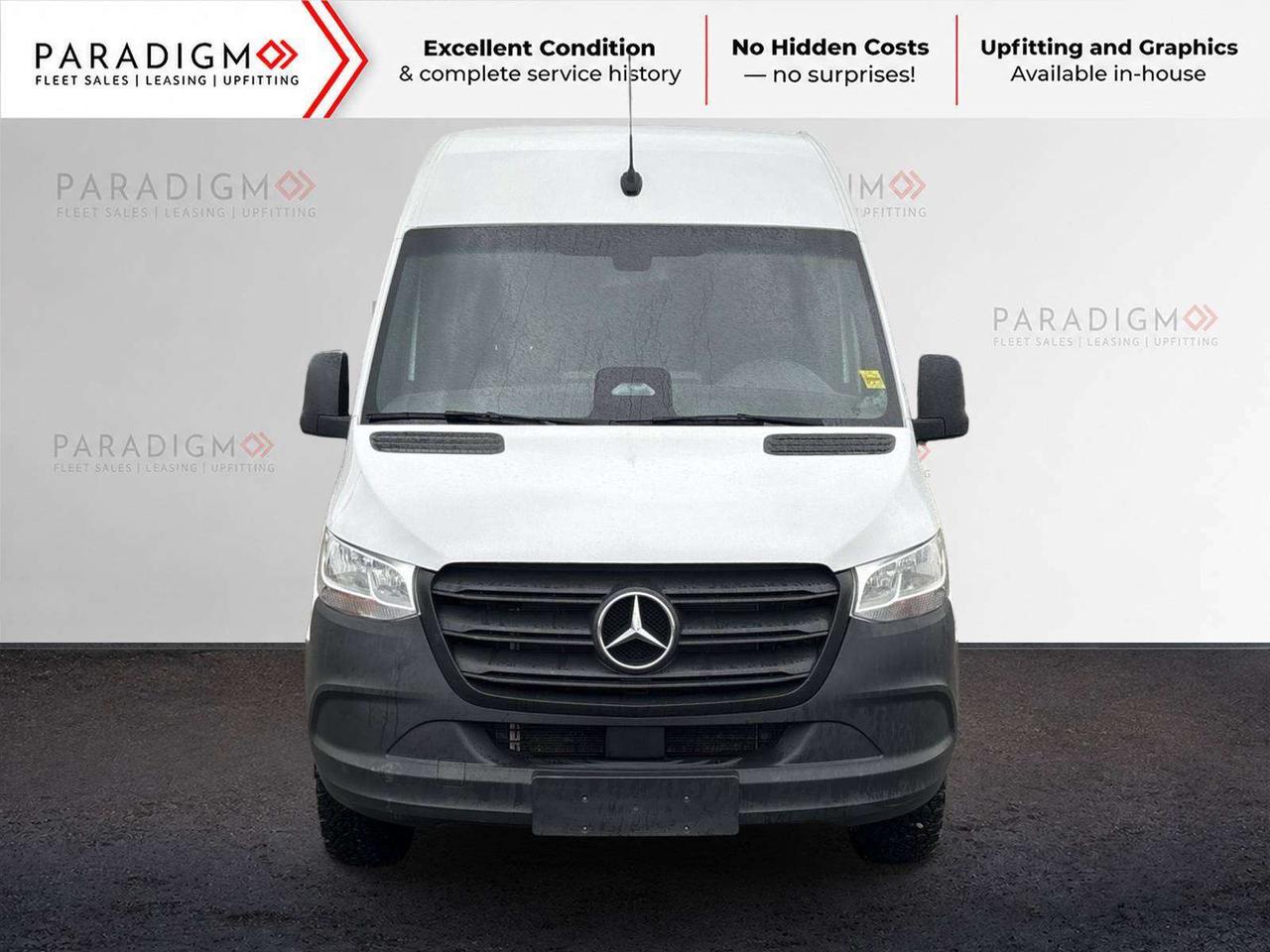 2025 Mercedes-Benz Sprinter 170" HIGH ROOF RWD DIESEL Photo