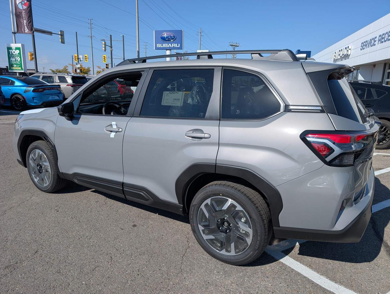 2026 Subaru Forester Limited 4dr All-Wheel Drive Photo1