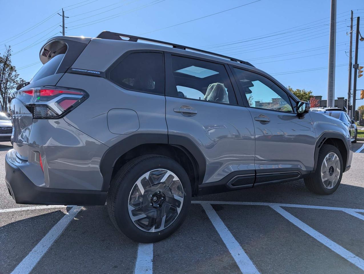 2026 Subaru Forester Limited 4dr All-Wheel Drive Photo2