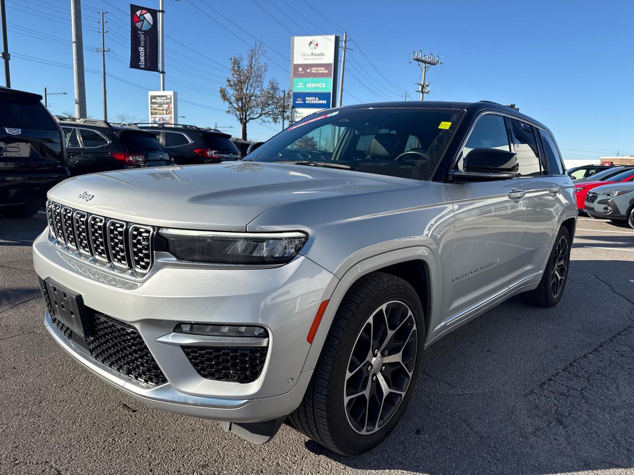2024 Jeep Grand Cherokee Summit 4dr 4x4 Photo
