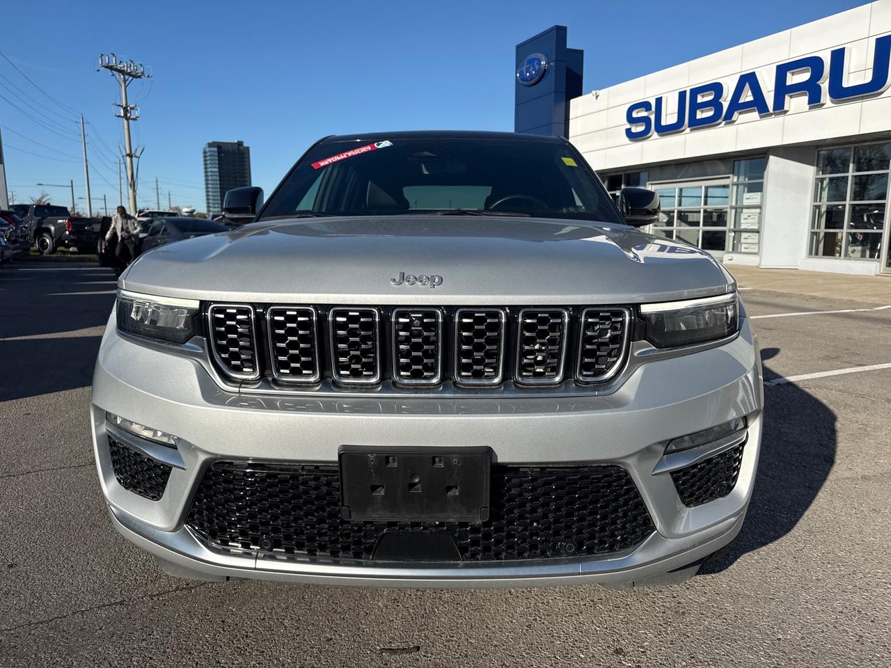 2024 Jeep Grand Cherokee Summit 4dr 4x4 Photo