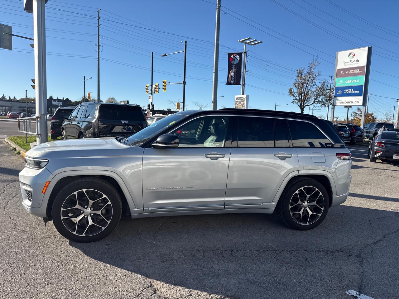 2024 Jeep Grand Cherokee Summit 4dr 4x4 Photo