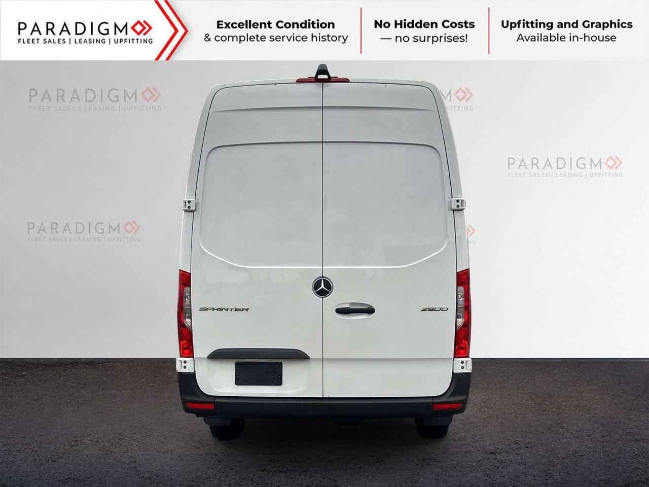 2025 Mercedes-Benz Sprinter 170" HIGH ROOF RWD DIESEL Photo