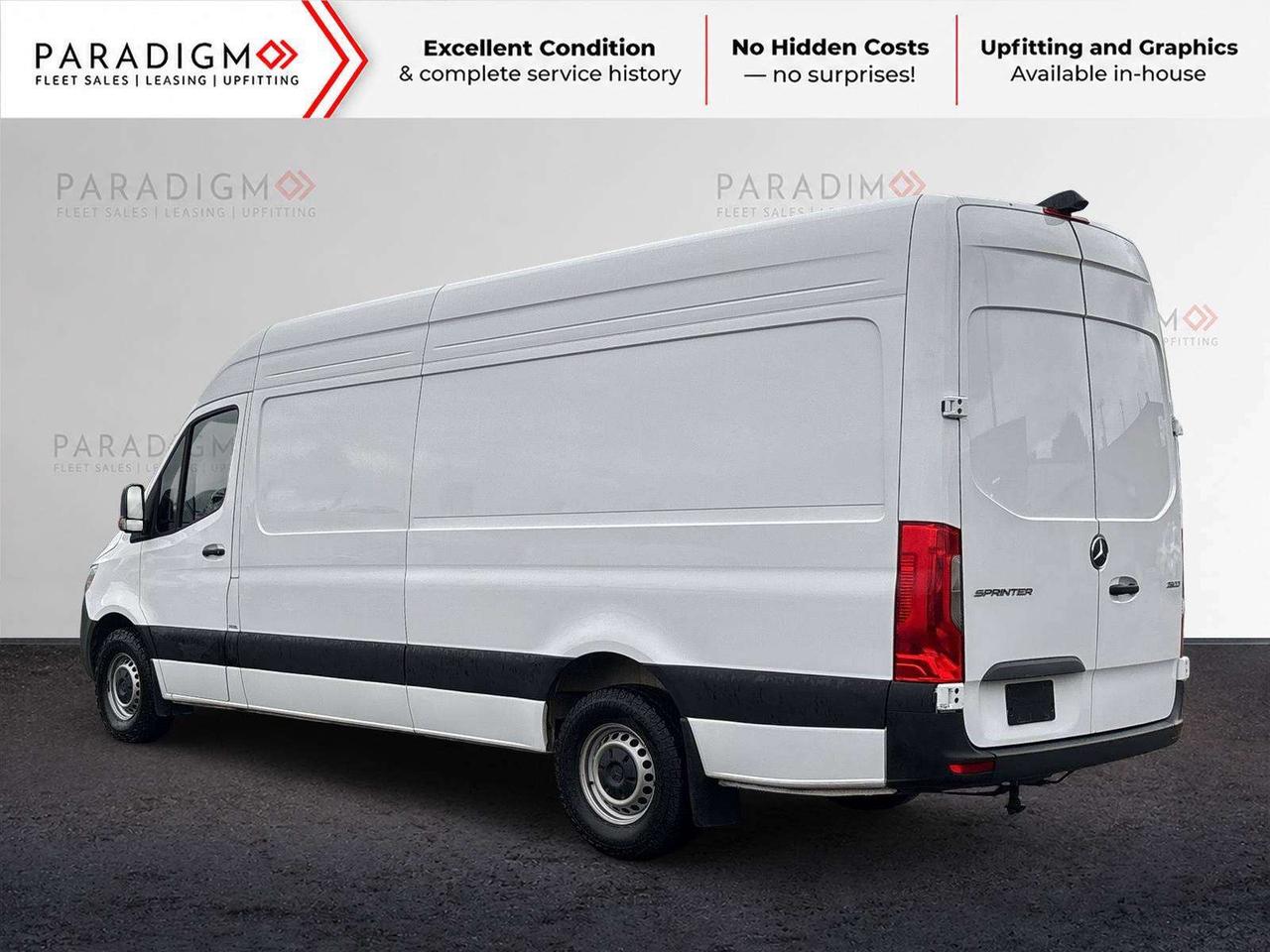 2025 Mercedes-Benz Sprinter 170" HIGH ROOF RWD DIESEL Photo