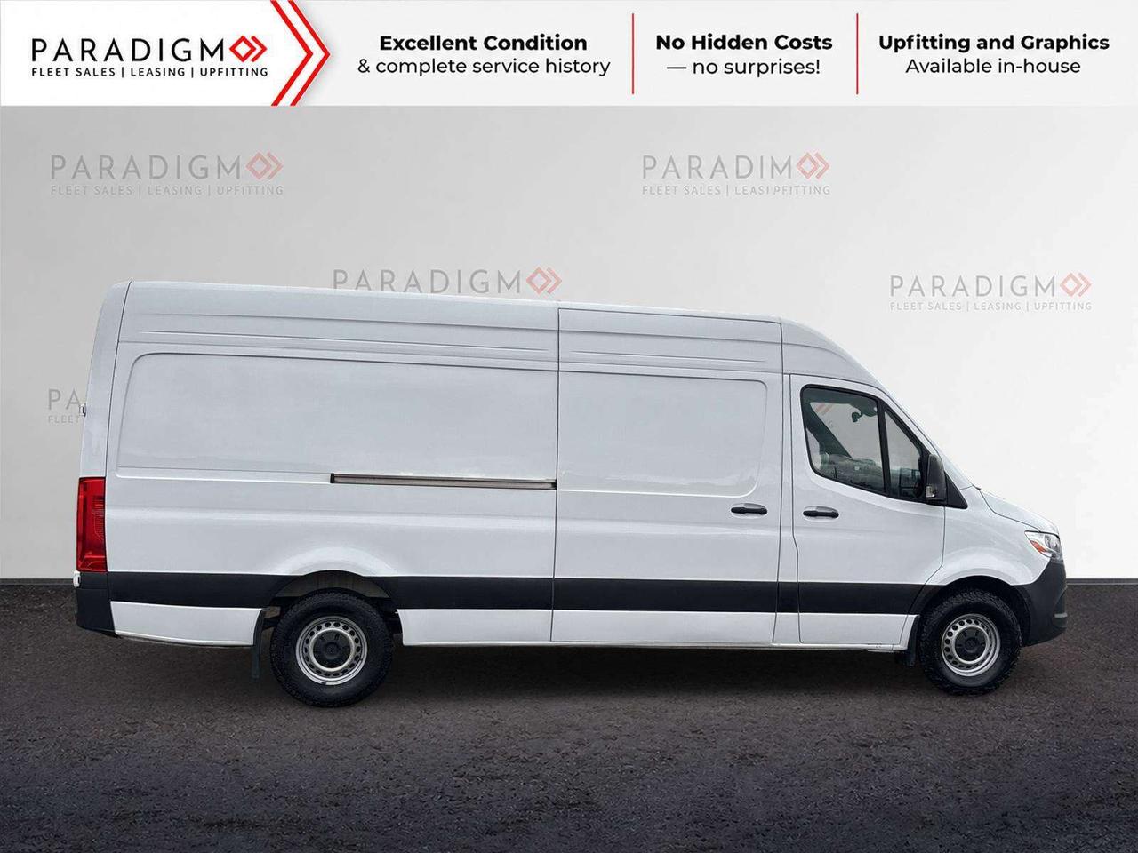 2025 Mercedes-Benz Sprinter 170" HIGH ROOF RWD DIESEL Photo