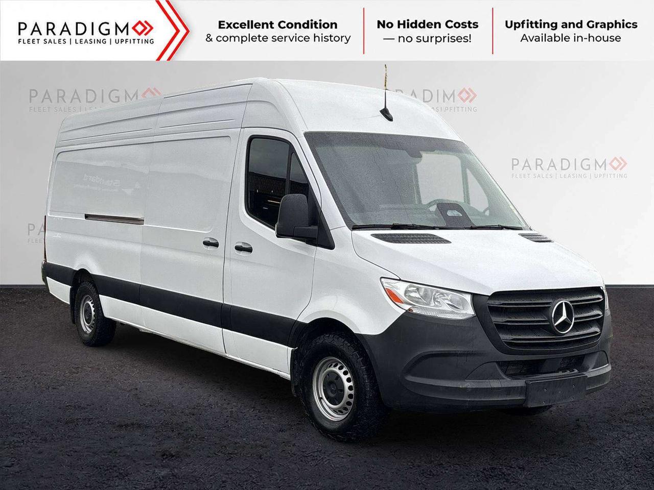 2025 Mercedes-Benz Sprinter 170" HIGH ROOF RWD DIESEL Photo