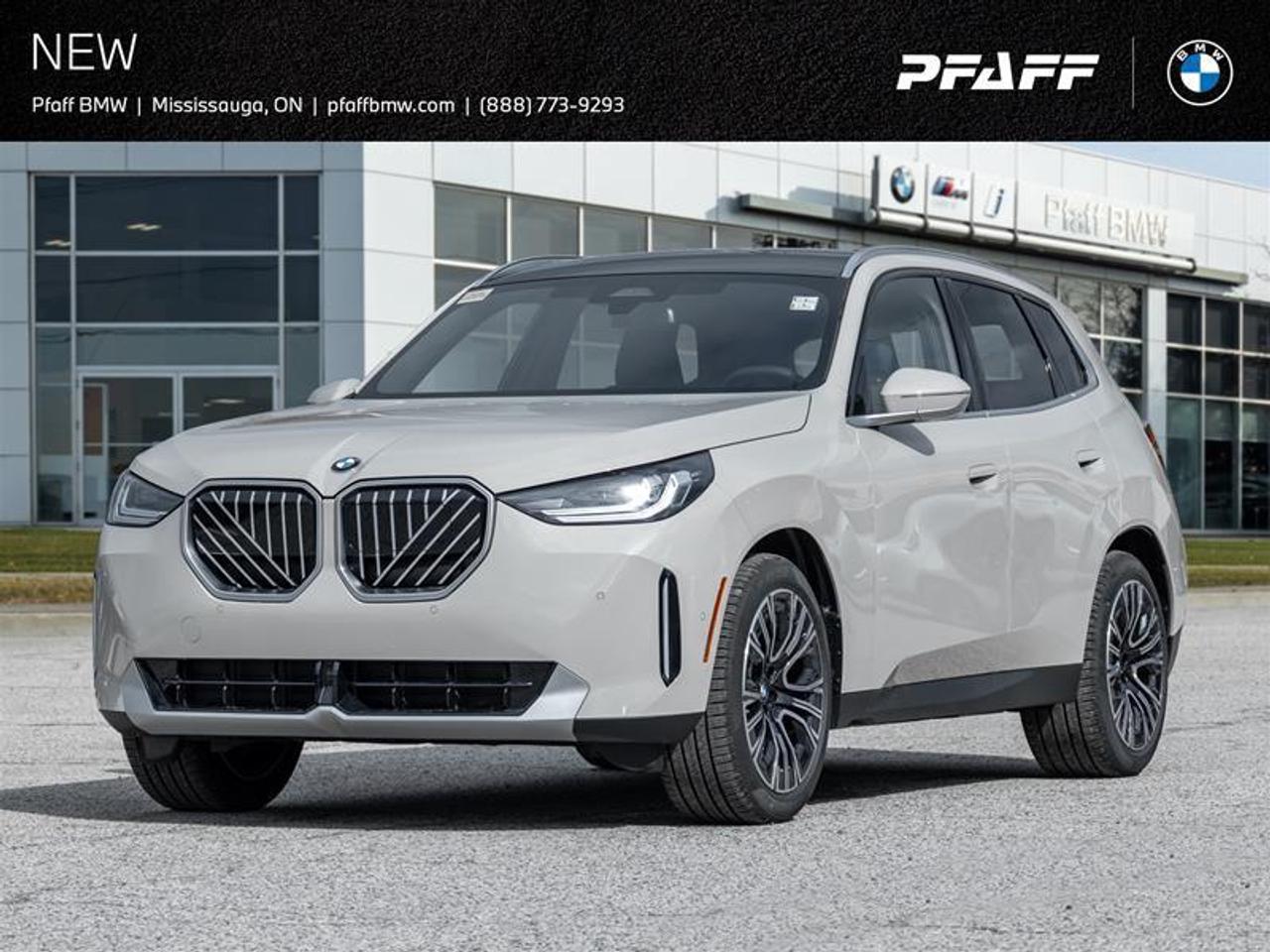 2026 BMW X3 30 xDrive 4dr All-Wheel Drive Sports Activity Vehicle Photo