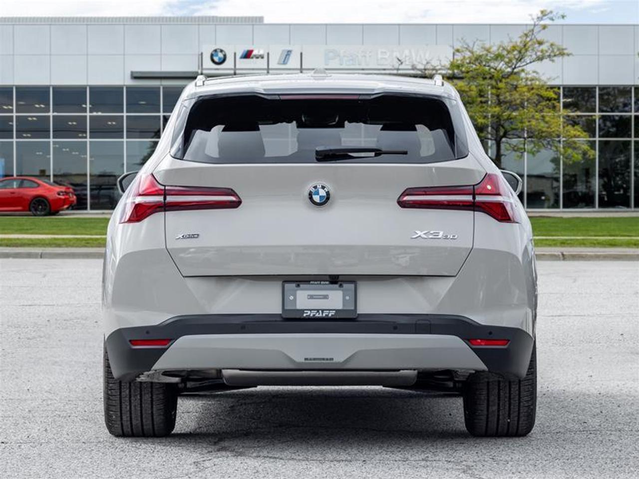 2026 BMW X3 30 xDrive 4dr All-Wheel Drive Sports Activity Vehicle Photo