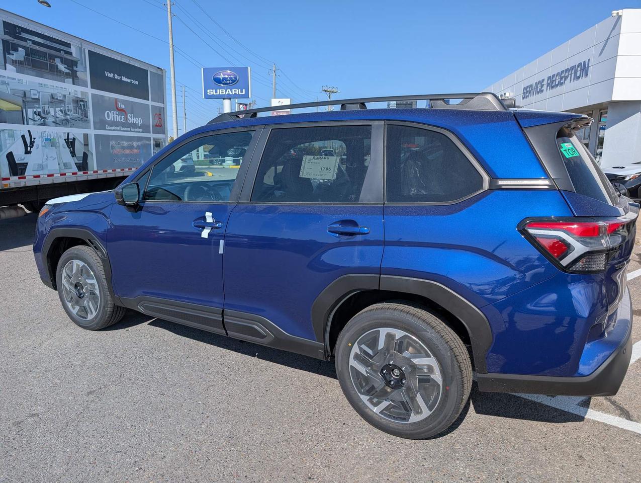 2026 Subaru Forester Limited 4dr All-Wheel Drive Photo5