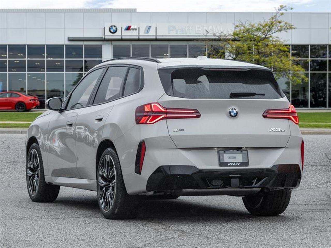 2026 BMW X3 30 xDrive 4dr All-Wheel Drive Sports Activity Vehicle Photo