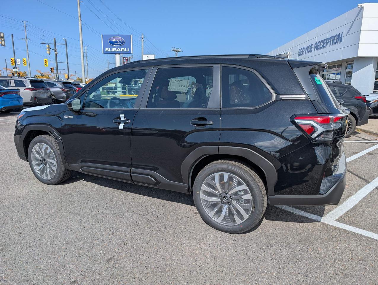 2026 Subaru Forester Premier 4dr All-Wheel Drive Hybrid Photo5