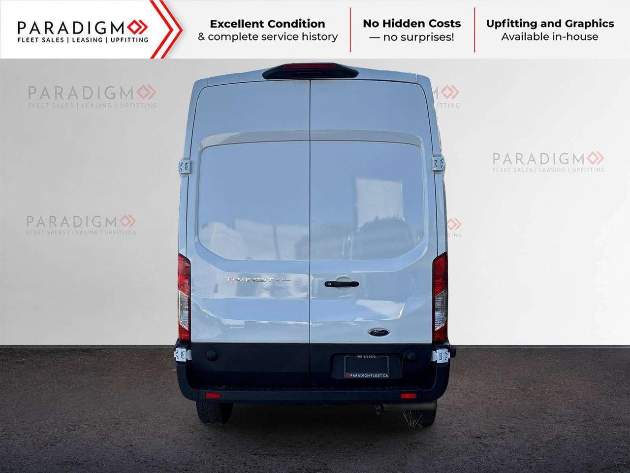 2024 Ford Transit Cargo Van T-250 148' HIGH ROOF RWD Photo
