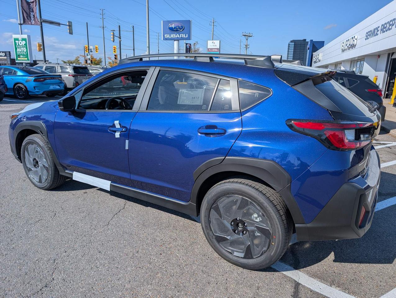 2026 Subaru Crosstrek Onyx 4dr All-Wheel Drive Photo5