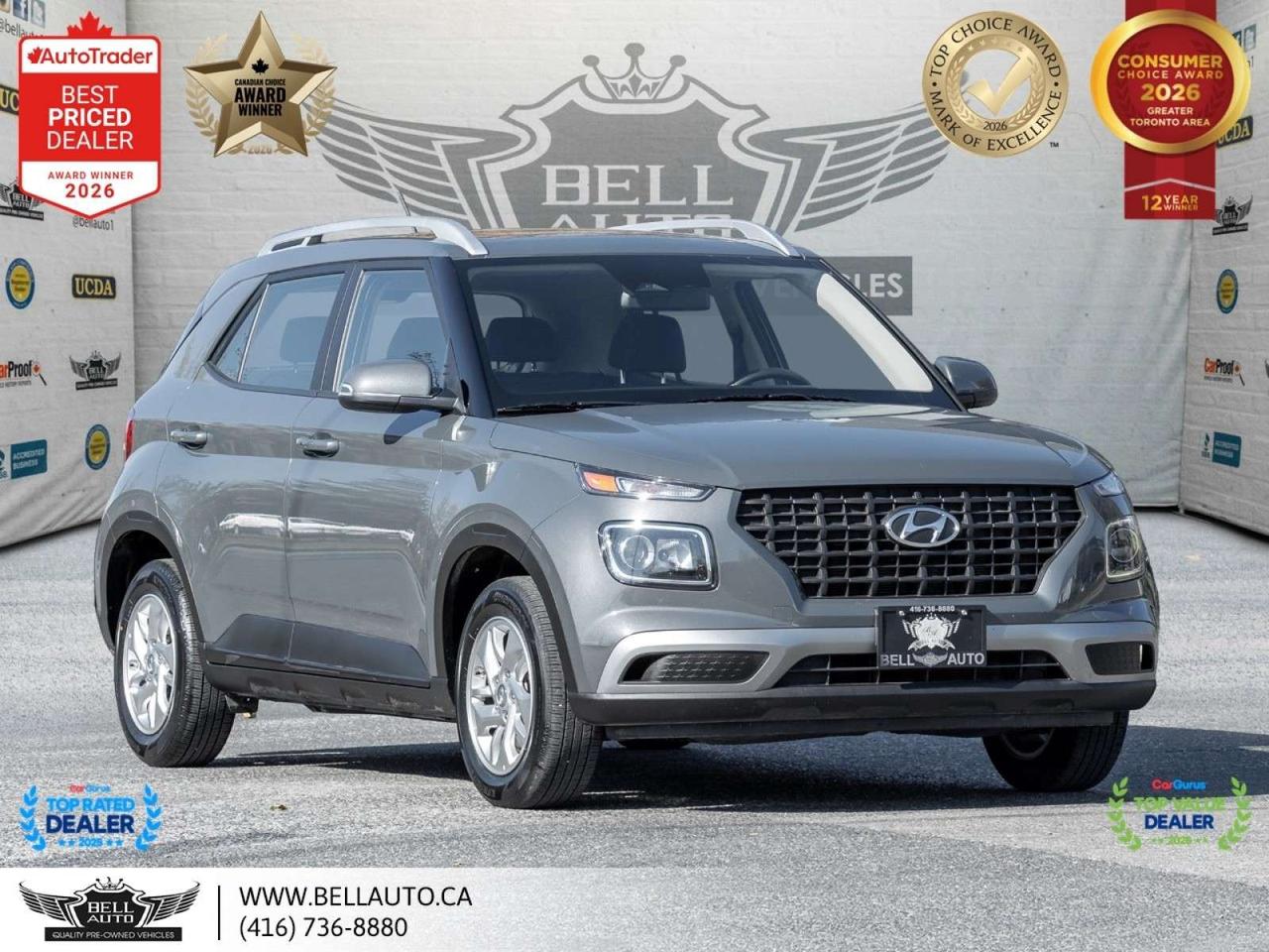 2026 Hyundai Venue Preferred   B.CAM   HTD SEATS   WRLSCHRGR   ONEOWNER   NOACCIDENT Photo