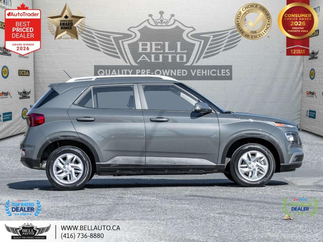 2026 Hyundai Venue Preferred   B.CAM   HTD SEATS   WRLSCHRGR   ONEOWNER   NOACCIDENT Photo