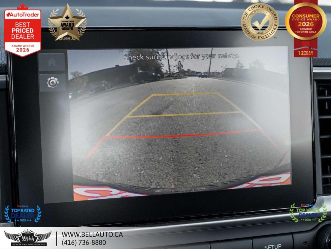 2026 Hyundai Venue Preferred   B.CAM   HTD SEATS   WRLSCHRGR   ONEOWNER   NOACCIDENT Photo3