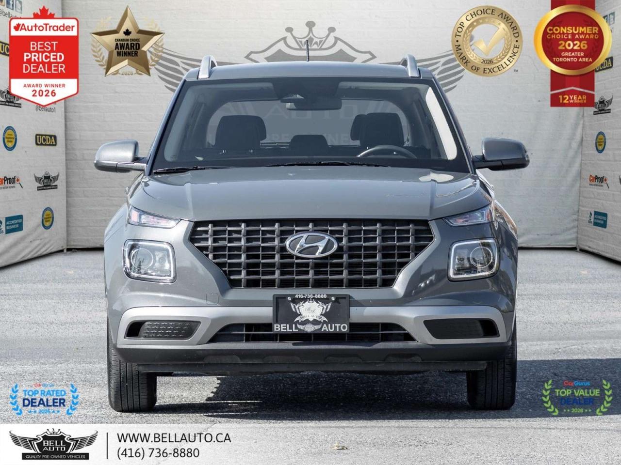 2026 Hyundai Venue Preferred   B.CAM   HTD SEATS   WRLSCHRGR   ONEOWNER   NOACCIDENT Photo