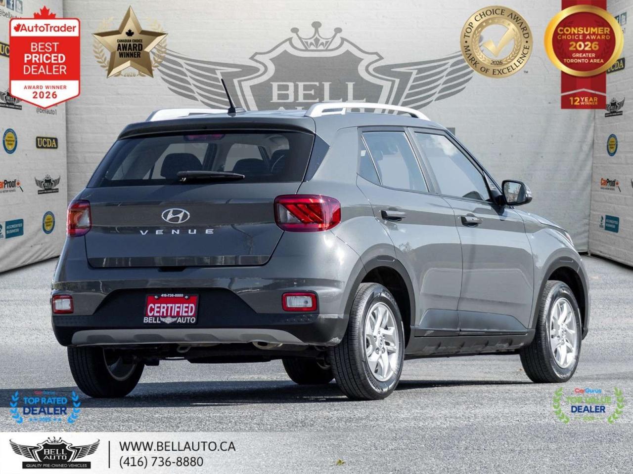 2026 Hyundai Venue Preferred   B.CAM   HTD SEATS   WRLSCHRGR   ONEOWNER   NOACCIDENT Photo