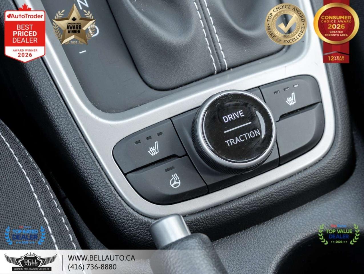 2026 Hyundai Venue Preferred   B.CAM   HTD SEATS   WRLSCHRGR   ONEOWNER   NOACCIDENT Photo