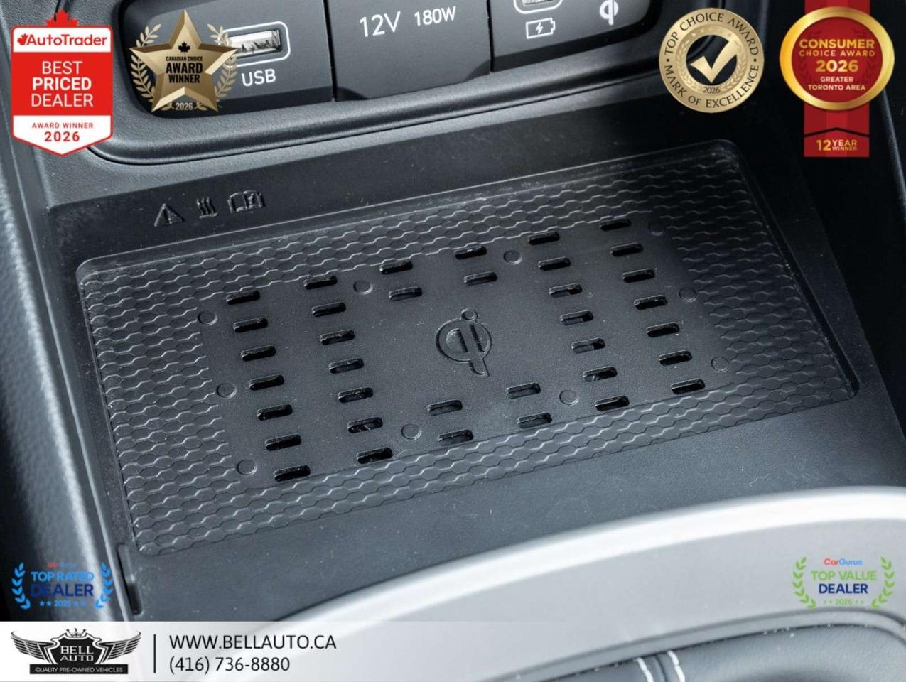 2026 Hyundai Venue Preferred   B.CAM   HTD SEATS   WRLSCHRGR   ONEOWNER   NOACCIDENT Photo