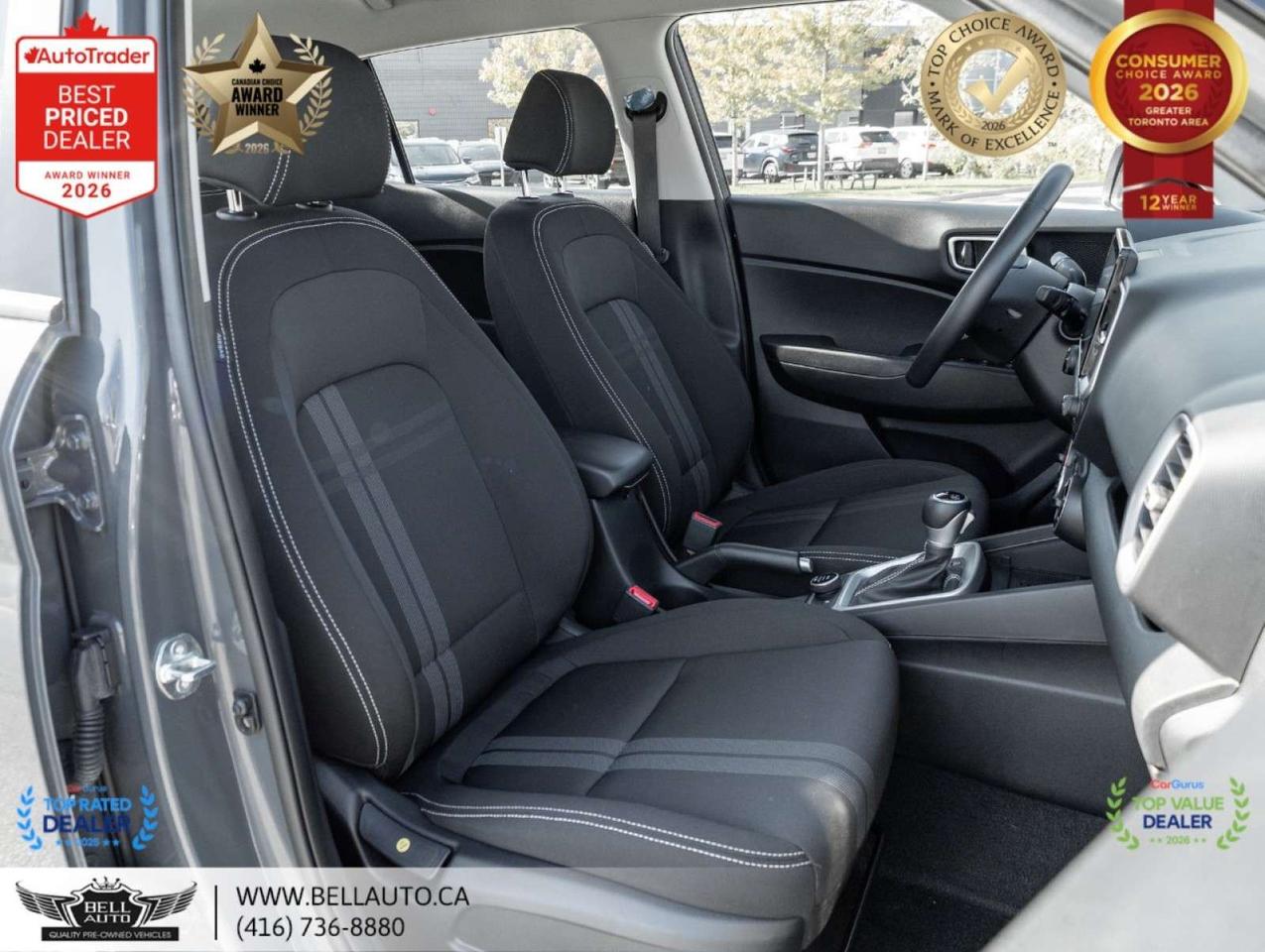 2026 Hyundai Venue Preferred   B.CAM   HTD SEATS   WRLSCHRGR   ONEOWNER   NOACCIDENT Photo