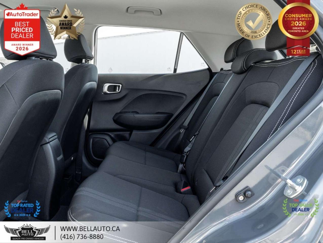 2026 Hyundai Venue Preferred   B.CAM   HTD SEATS   WRLSCHRGR   ONEOWNER   NOACCIDENT Photo