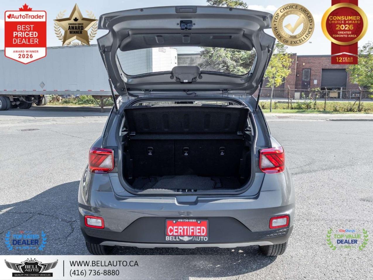 2026 Hyundai Venue Preferred   B.CAM   HTD SEATS   WRLSCHRGR   ONEOWNER   NOACCIDENT Photo