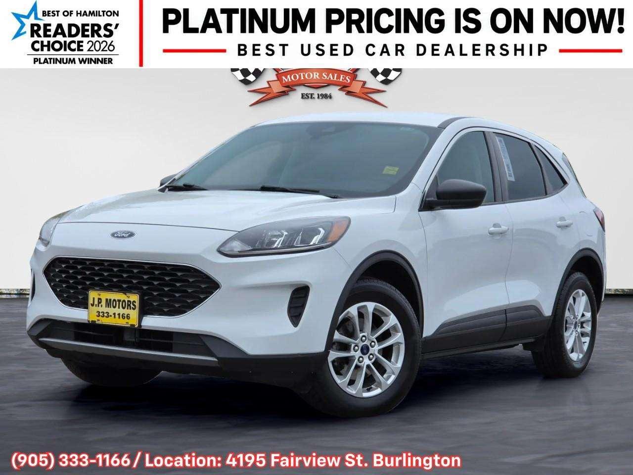 2022 Ford Escape SE Apple CarPlay & Android Auto • Built-In Wi-Fi Hotspot • Heated Front Seats • Lane Assist • SiriusXM® Satellite Radio Photo