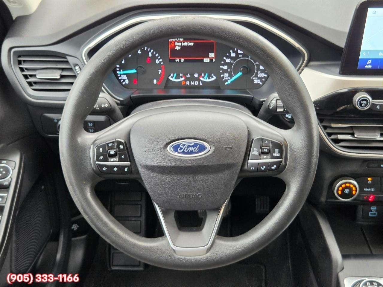 2022 Ford Escape SE Apple CarPlay & Android Auto • Built-In Wi-Fi Hotspot • Heated Front Seats • Lane Assist • SiriusXM® Satellite Radio Photo