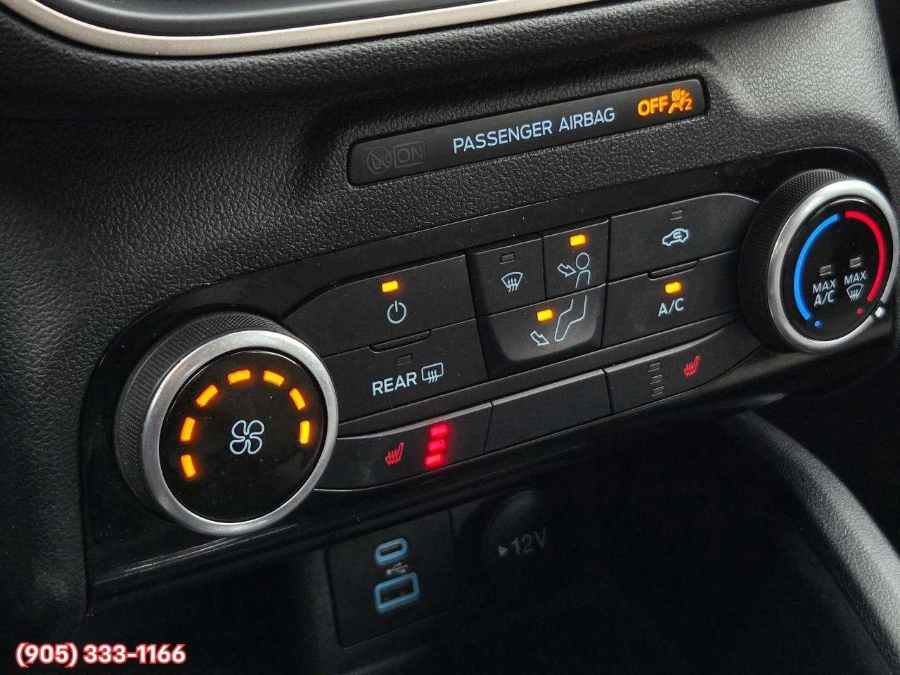2022 Ford Escape SE Apple CarPlay & Android Auto • Built-In Wi-Fi Hotspot • Heated Front Seats • Lane Assist • SiriusXM® Satellite Radio Photo