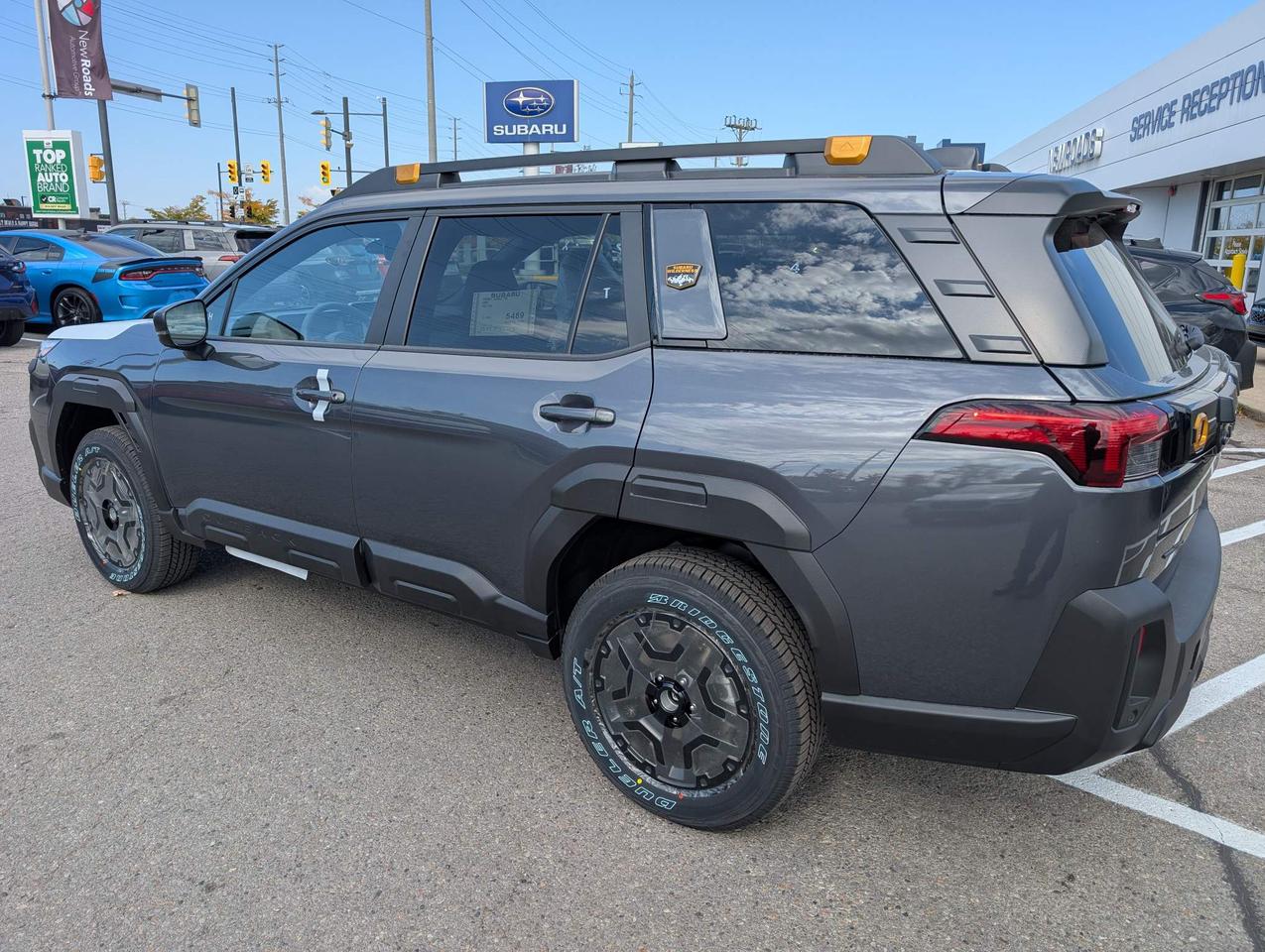 2026 Subaru Outback Wilderness 4dr All-Wheel Drive Photo5