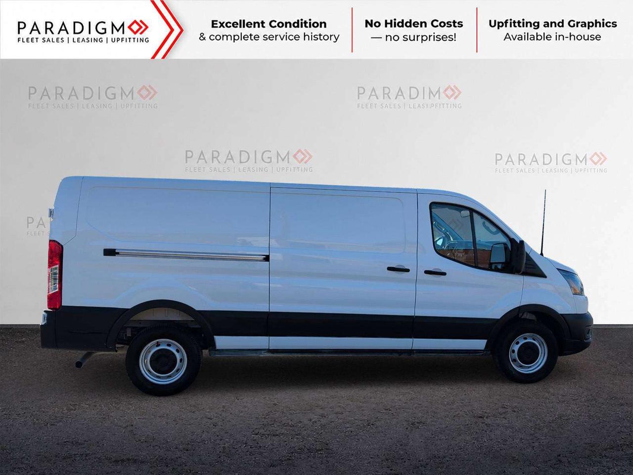 2025 Ford Transit Cargo Van T-250 148" LOW ROOF RWD Photo