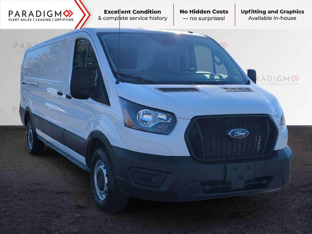 2025 Ford Transit Cargo Van T-250 148" LOW ROOF RWD Photo