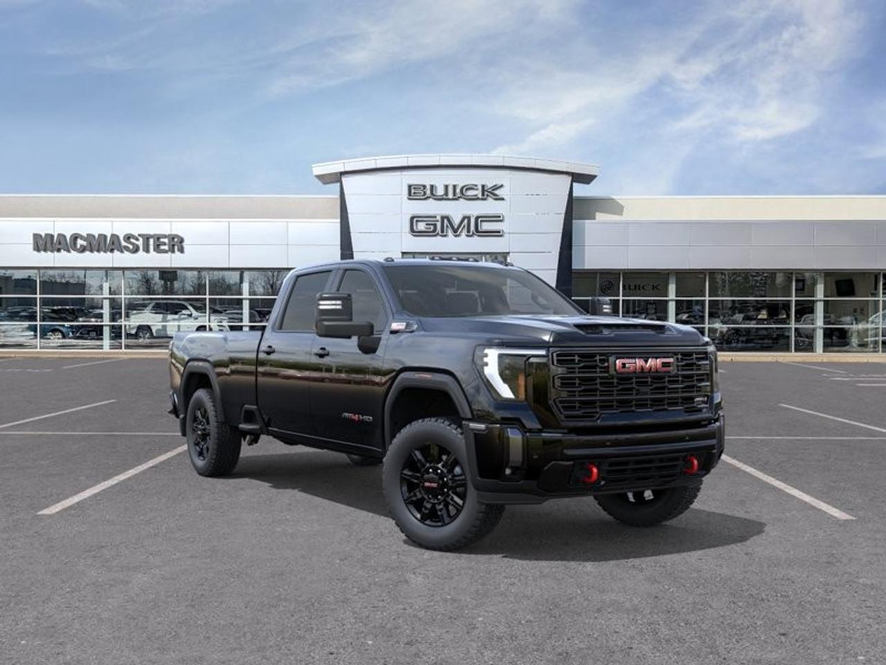 2026 GMC SIERRA 2500HD Crew Cab Long Box 4-Wheel Drive AT4 Photo