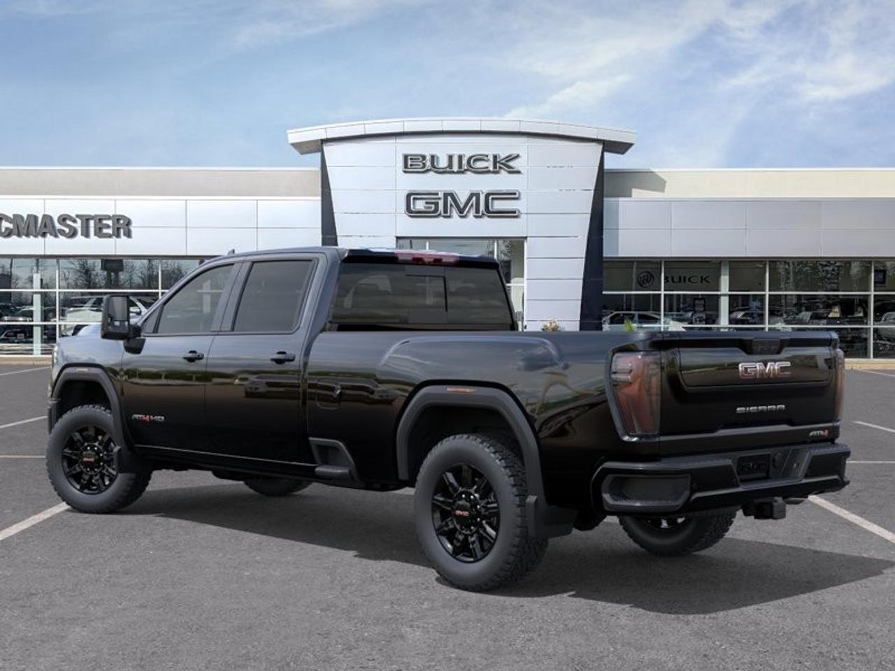 2026 GMC SIERRA 2500HD Crew Cab Long Box 4-Wheel Drive AT4 Photo