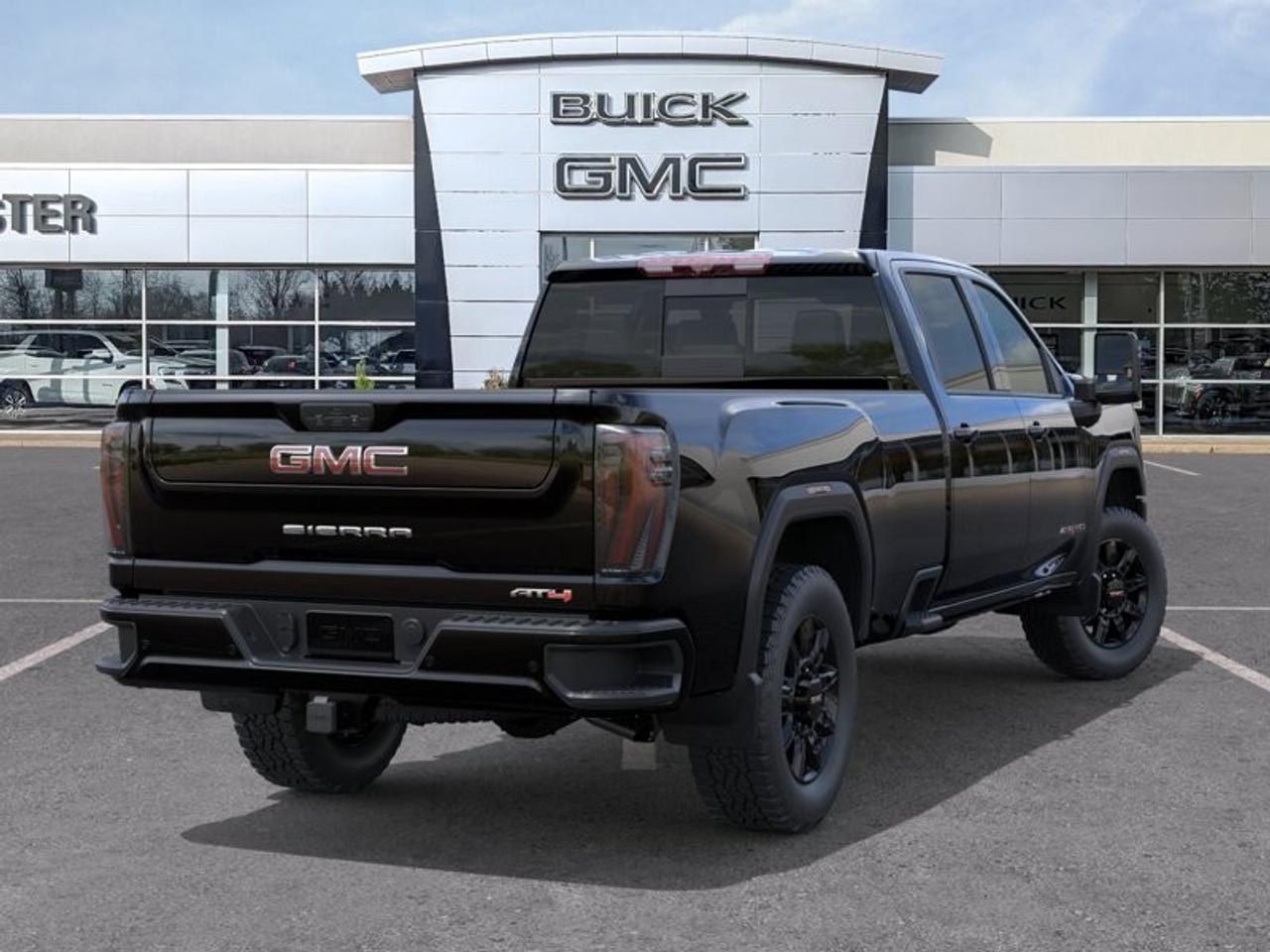 2026 GMC SIERRA 2500HD Crew Cab Long Box 4-Wheel Drive AT4 Photo4