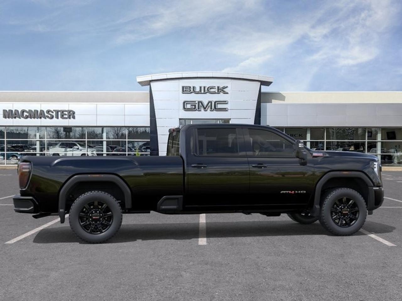 2026 GMC SIERRA 2500HD Crew Cab Long Box 4-Wheel Drive AT4 Photo