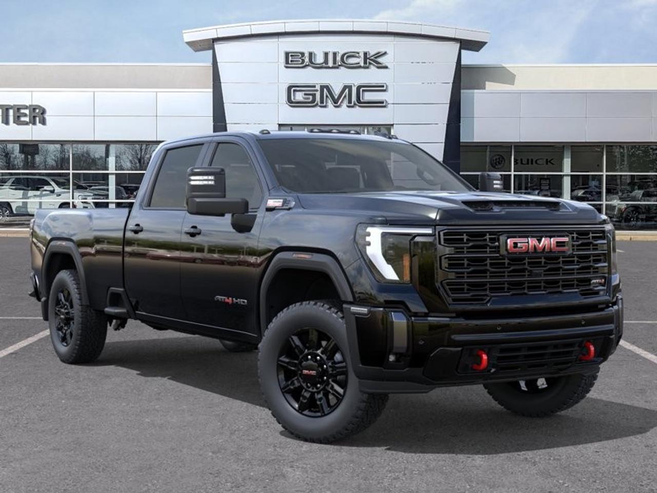 2026 GMC SIERRA 2500HD Crew Cab Long Box 4-Wheel Drive AT4 Photo