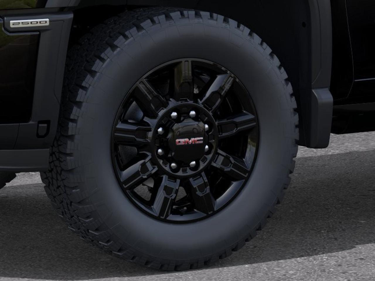 2026 GMC SIERRA 2500HD Crew Cab Long Box 4-Wheel Drive AT4 Photo