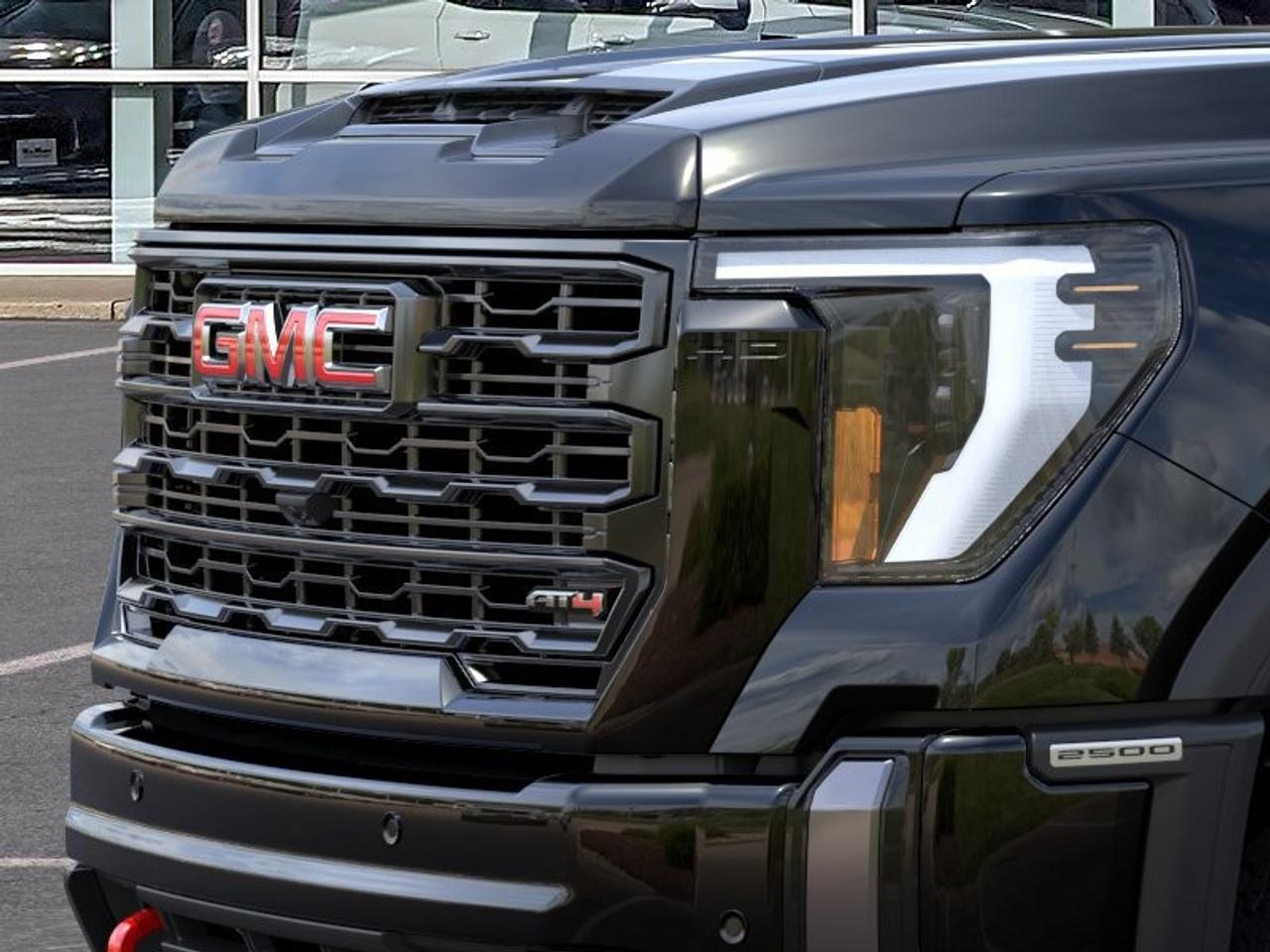 2026 GMC SIERRA 2500HD Crew Cab Long Box 4-Wheel Drive AT4 Photo