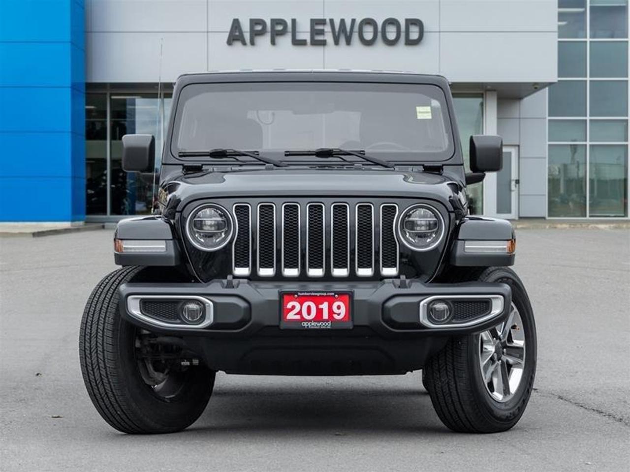 2019 Jeep WRANGLER UNLIMITED Sahara 4dr 4x4 Photo