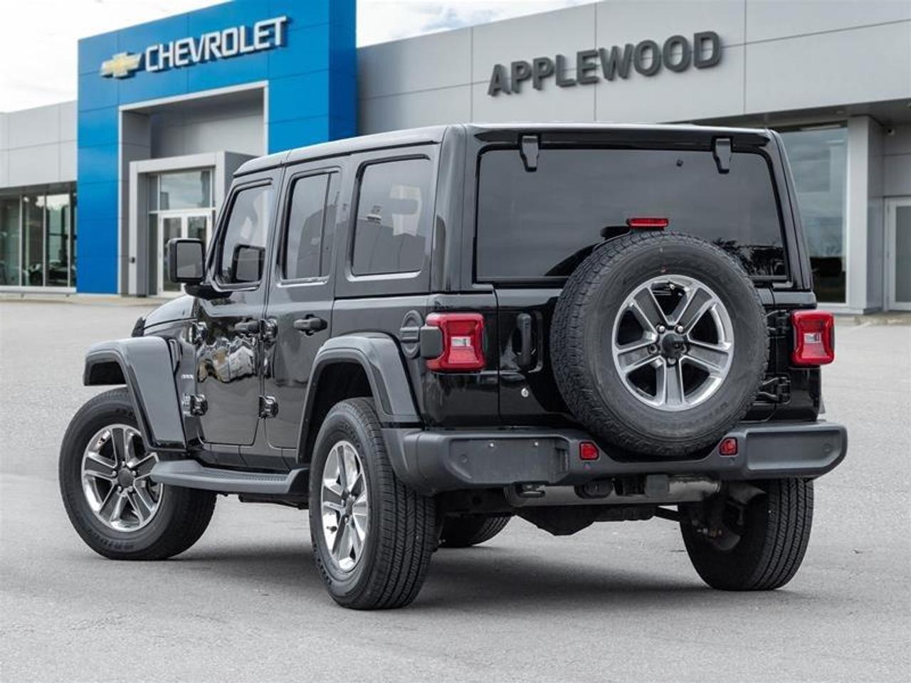 2019 Jeep WRANGLER UNLIMITED Sahara 4dr 4x4 Photo