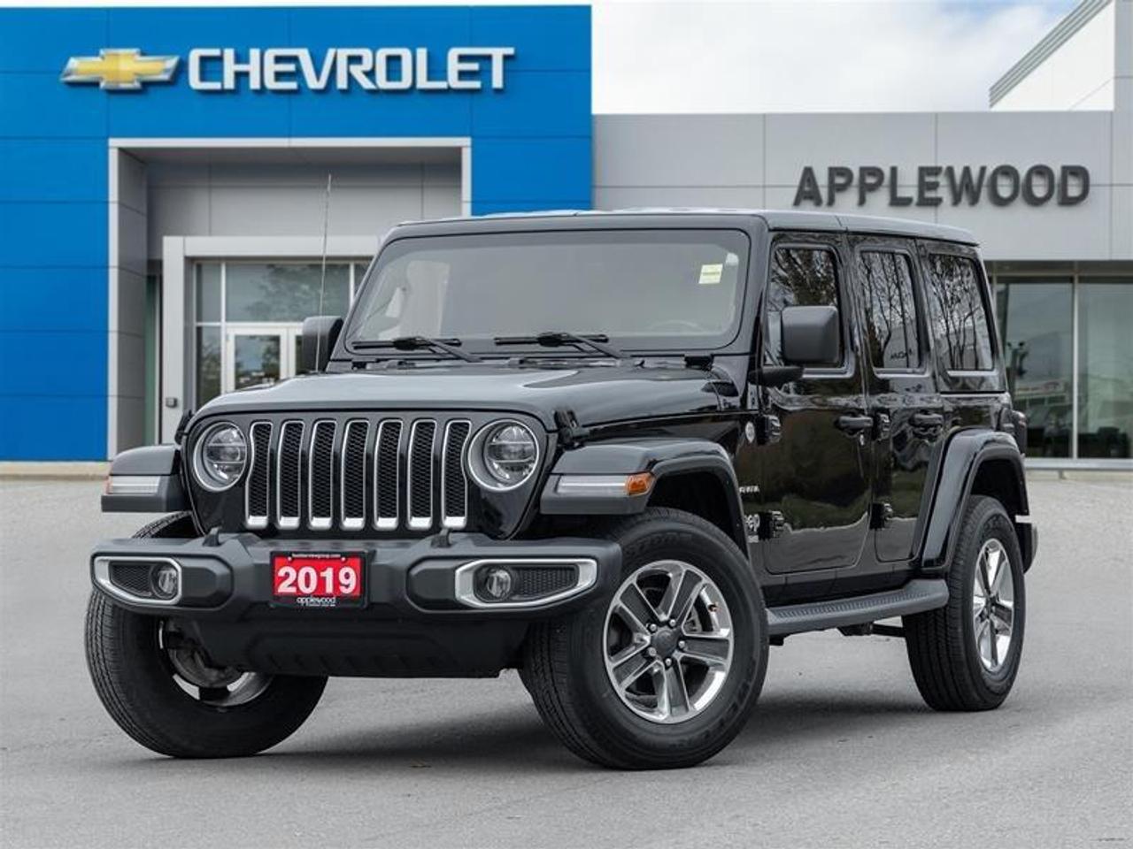 2019 Jeep WRANGLER UNLIMITED Sahara 4dr 4x4 Photo0