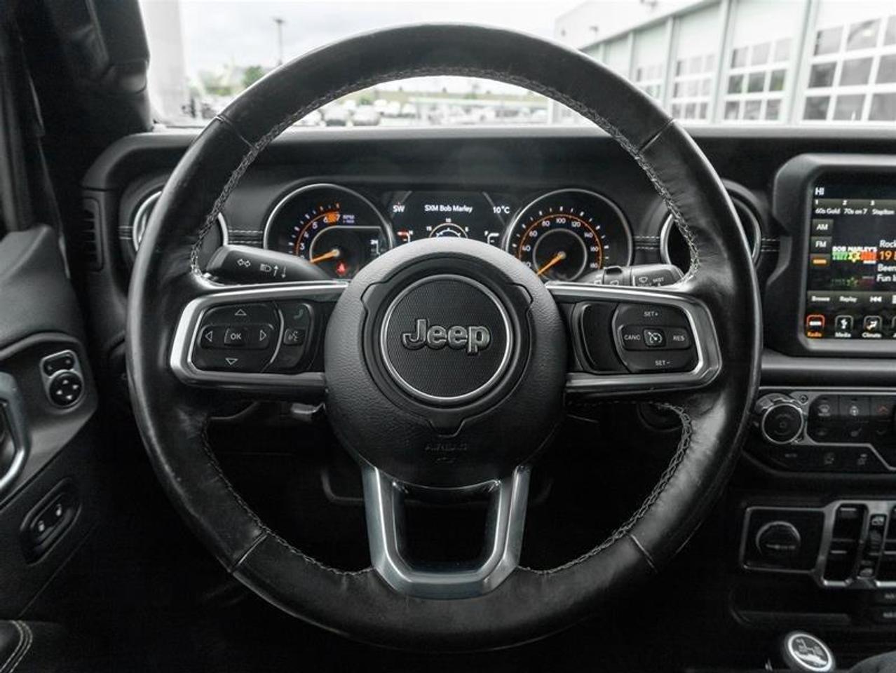 2019 Jeep WRANGLER UNLIMITED Sahara 4dr 4x4 Photo